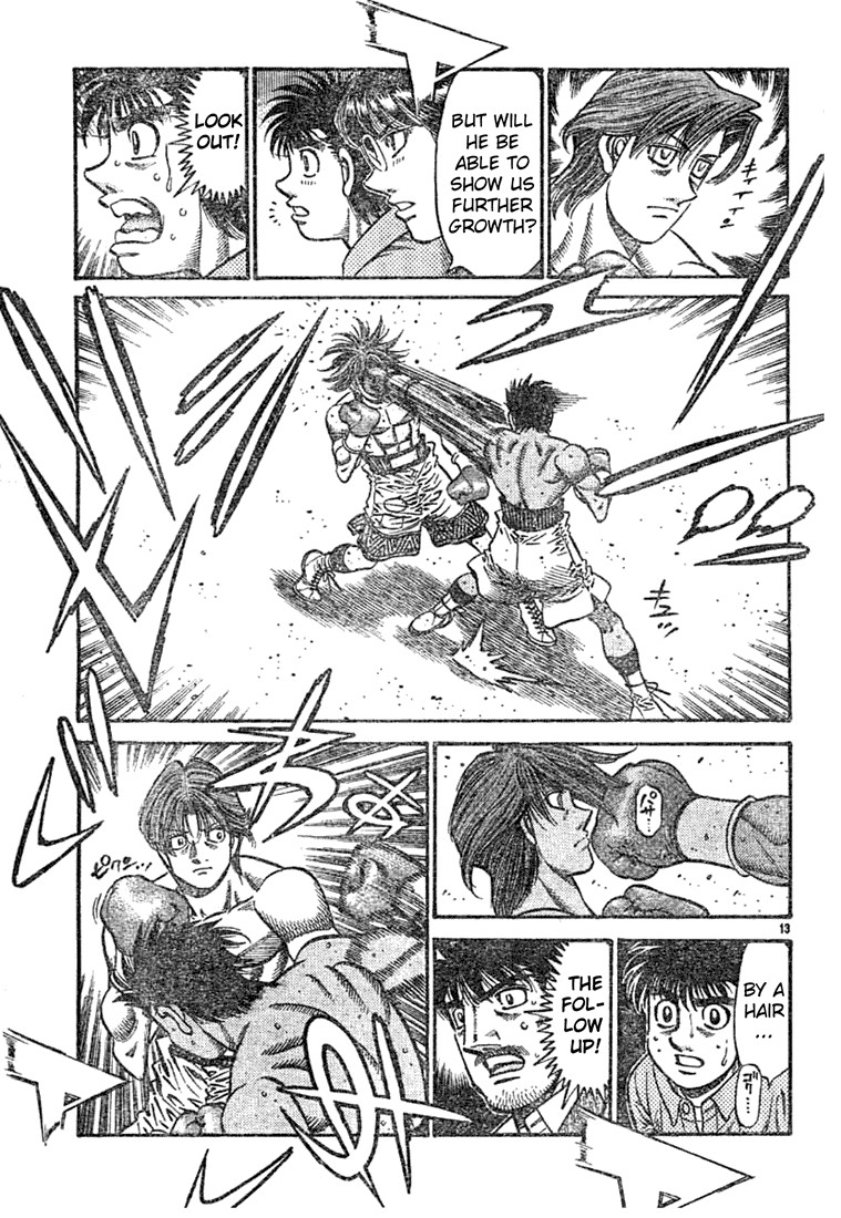 Hajime no Ippo Chapter 743 13